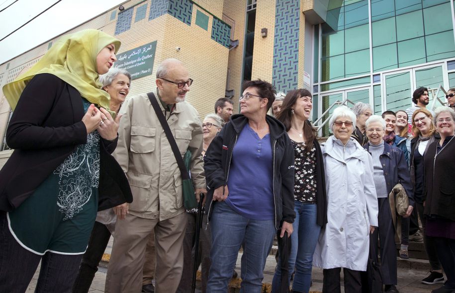 Canada : isite guid&eacute;e dans le Montr&eacute;al musulman