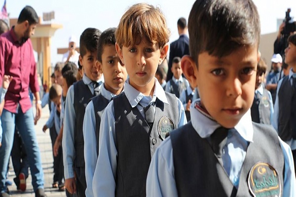 L'&eacute;cole coranique malaisienne ouvre sa porte à Gaza