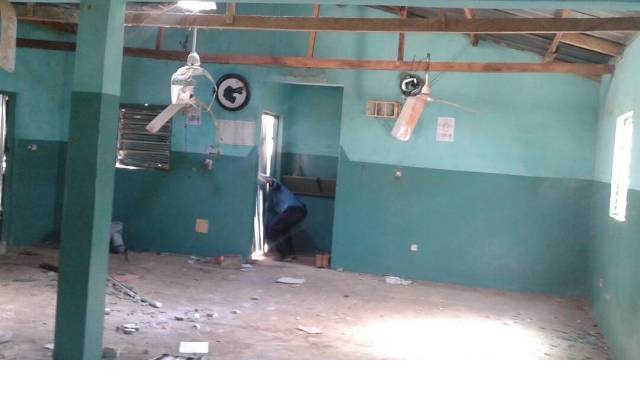 Une mosqu&eacute;e brûl&eacute;e  et saccag&eacute;e au Togo