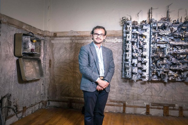 De Damas aux &Eacute;tats-Unis, la m&eacute;lancolie d’un artiste syrien