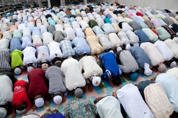 Canada : la mosqu&eacute;e d'Edmonton appelle à la paix