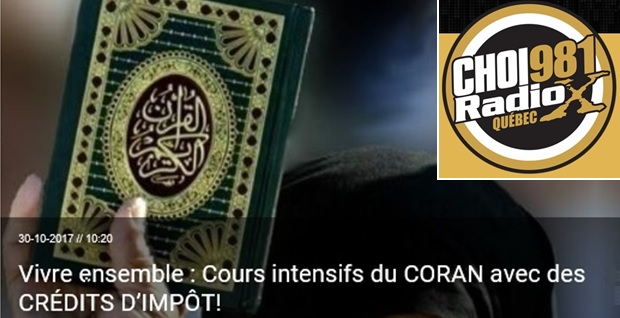Canada : des cours de m&eacute;morisation du Saint Coran pour les enfants