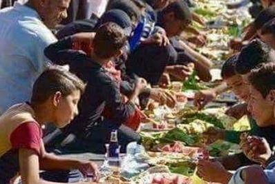 La plus longue nappe du monde pour les pèlerins de Karbala