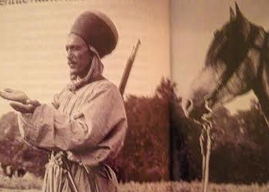 Ancienne photo d’un soldat musulman dans l’arm&eacute;e française