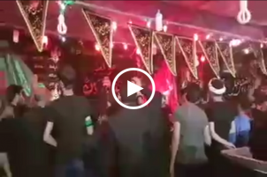 Ces jours-ci dans les rues de Karbala+vidéo