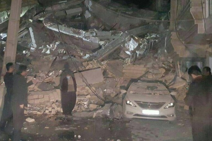 Iran : plus de 140 tuées dans le séisme Iran : plus de 140 tuées dans le séisme
