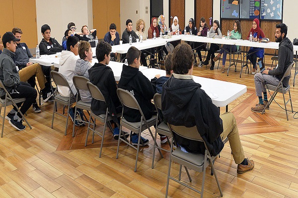 L’&eacute;cole Georges Washington enseigne comment lutter contre l’islamophobie