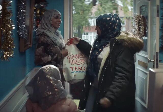 Une publicit&eacute; de Tesco suscite l’islamophobie