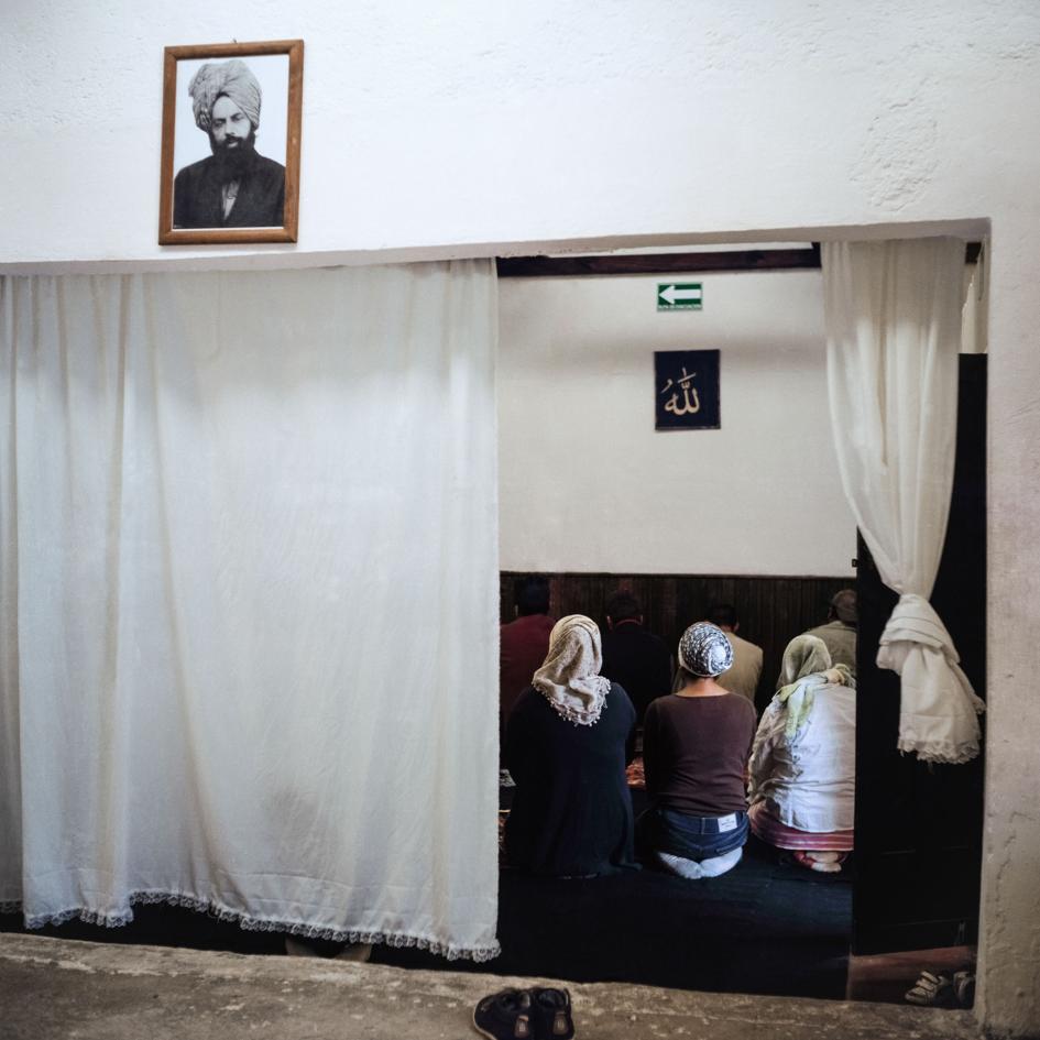 La nouvelle vie des musulmans mexicains en photos