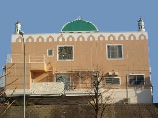 Histoire des mosqu&eacute;es japonaises