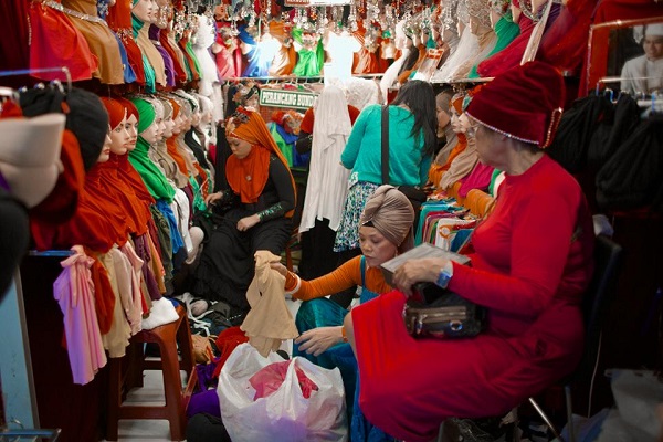 D&eacute;veloppement de l’islam chez les femmes du sud est asiatique