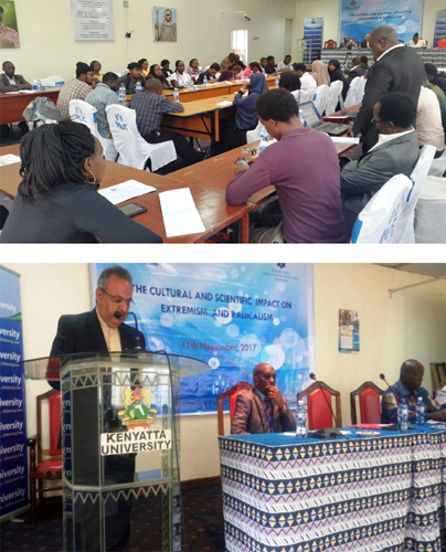 Conf&eacute;rence au Kenya sur l’influence de la morale sur la violence et l’extr&eacute;misme