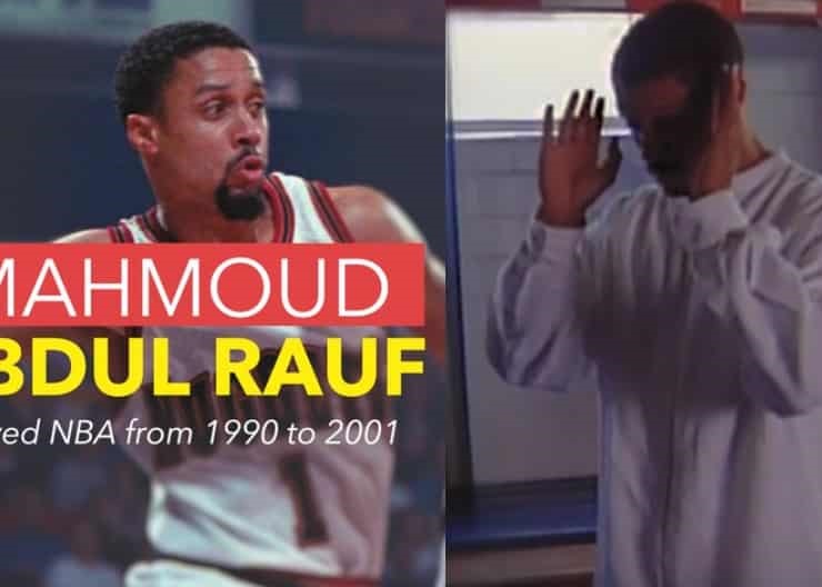 Les basketteurs musulmans de NBA