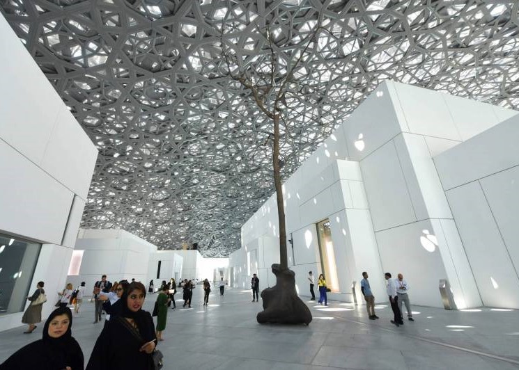 Exposition des &eacute;critures saintes à Abou Dhabi
