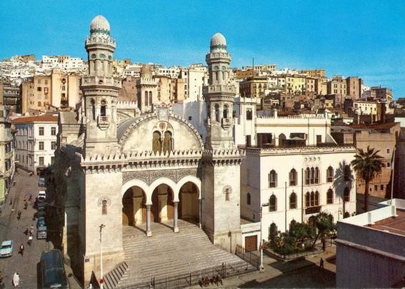  Algérie : La mosquée de Ketchaoua  a été restaurée