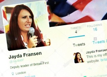 Twitter interdit les premiers dirigeants britanniques après les vidéos anti-musulmanes partagées par Trump Twitter interdit les premiers dirigeants britanniques après les vidéos anti-musulmanes partagées par Trump