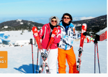 Lancement d'une station de ski halal-friendly en Turquie