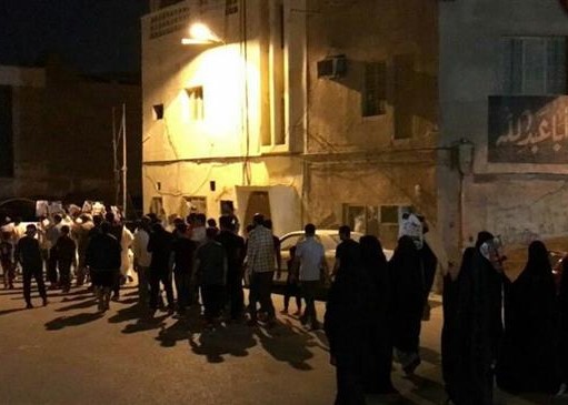 D&eacute;but de la nouvelle vague de protestaton au Bahreïn