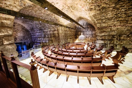 Ouverture d’un lieu de culte juif dans les sous-sols de la mosquée Al Aqsa