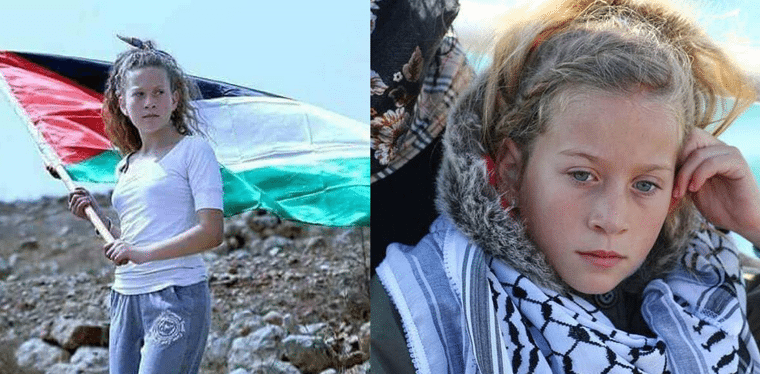 Ahed Tamimi est une héroïne, une héroïne palestinienne Ahed Tamimi est une héroïne, une héroïne palestinienne