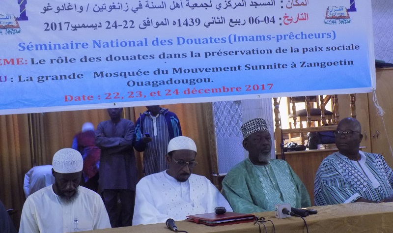 200 Imams-prédicateurs formés au Burkina 200 Imams-prédicateurs formés au Burkina