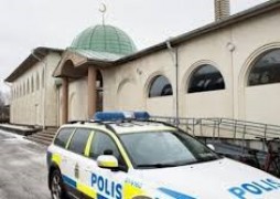 Attaque contre une mosquée en Suède