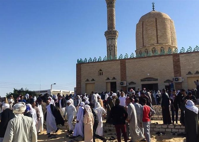 La mosquée d’Al Rawdah baptisée « mosquée des martyrs »