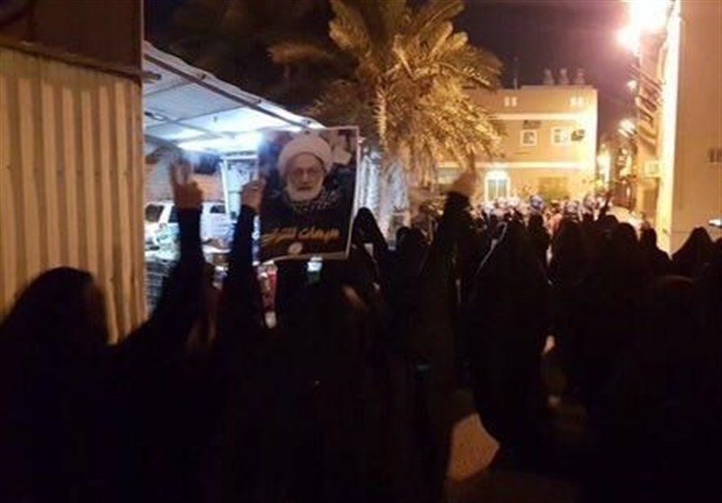 Manifestations des Bahreinis en soutien au Cheikh Issa Qassem Manifestations des Bahreinis en soutien au Cheikh Issa Qassem