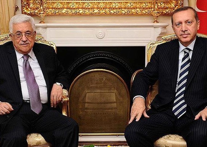 Entretien entre Erdogan et Abbas sur Al Qods Entretien entre Erdogan et Abbas sur Al Qods