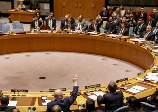 Al Qods : tous contre un au Conseil de Sécurité Al Qods : tous contre un au Conseil de Sécurité