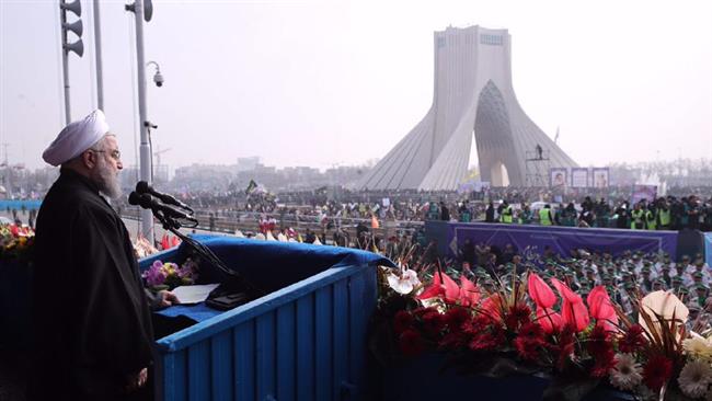 Pr&eacute;sident Rohani :  Les id&eacute;aux et la pens&eacute;e de la r&eacute;volution sont toujours vivants