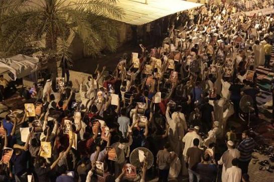 Manifestations de fid&eacute;lit&eacute; aux martyrs à travers Bahreïn