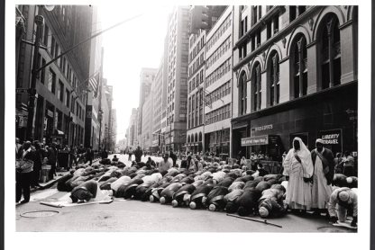 Exposition de photos de musulmans au mus&eacute;e de New York