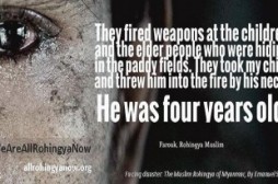 Nous sommes tous des Rohingas  «  #WeAreAllRohingyaNow »