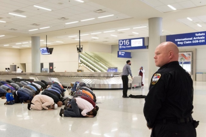 Crise dans les a&eacute;roports am&eacute;ricains après le d&eacute;cret-Trump