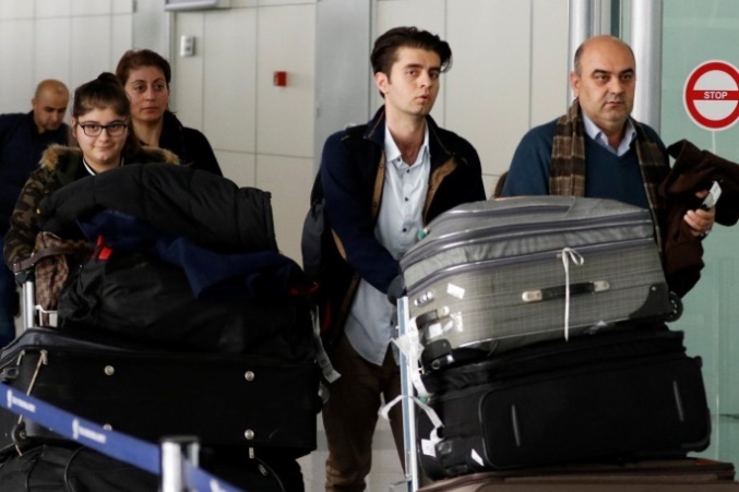 Crise dans les a&eacute;roports am&eacute;ricains après le d&eacute;cret-Trump