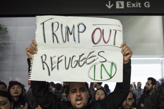 Crise dans les a&eacute;roports am&eacute;ricains après le d&eacute;cret-Trump