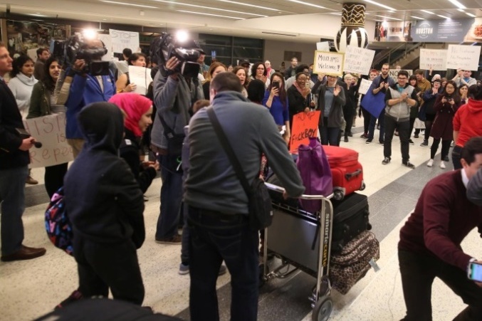 Crise dans les a&eacute;roports am&eacute;ricains après le d&eacute;cret-Trump