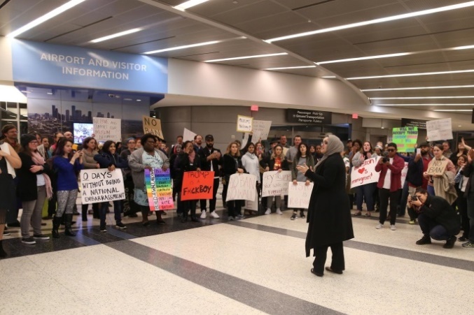 Crise dans les a&eacute;roports am&eacute;ricains après le d&eacute;cret-Trump