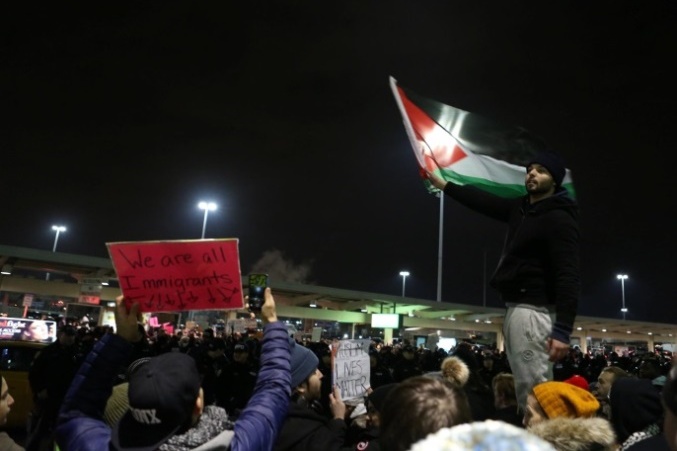 Crise dans les a&eacute;roports am&eacute;ricains après le d&eacute;cret-Trump