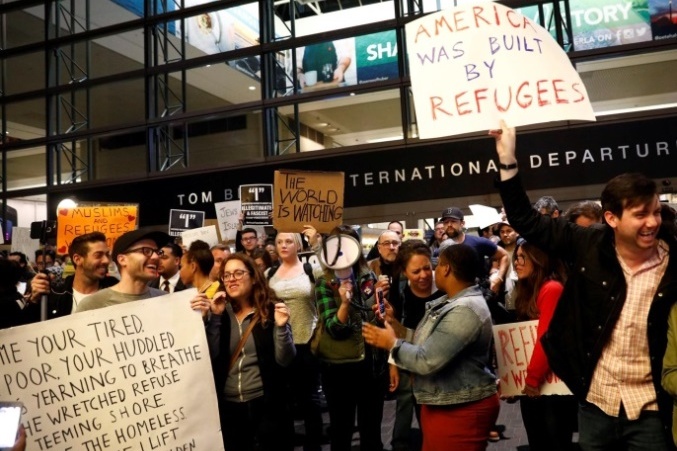 Crise dans les a&eacute;roports am&eacute;ricains après le d&eacute;cret-Trump