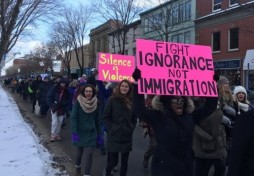 Canada : manifestation à Fredericton contre l'islamophobie