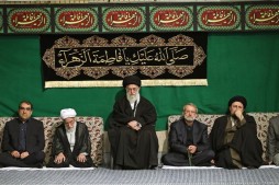 Comm&eacute;moration du martyre de l’honorable Fatima Zahra (sa) en pr&eacute;sence du Guide Suprême