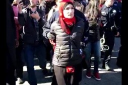 Une activiste musulmane anti-Trump arrêt&eacute;e