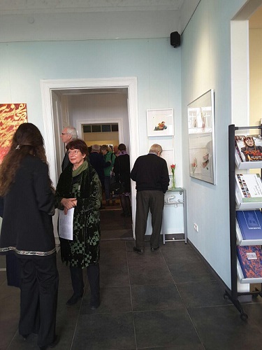 Exposition d’œuvres coraniques d’artistes iraniennes en Allemagne+photos