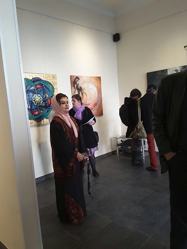 Exposition d’œuvres coraniques d’artistes iraniennes en Allemagne+photos