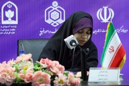 Présentation de la représentante iranienne aux compétitions coraniques jordaniennes