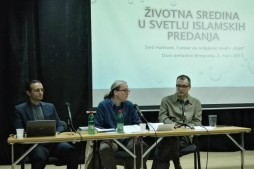 Conf&eacute;rence sur l’environnement dans l’islam et le christianisme