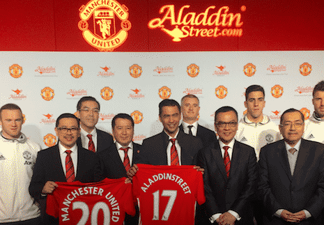 Manchester United sponsoris&eacute; par un site Halal
