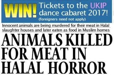 La position « insultante » de la presse britannique envers le halal